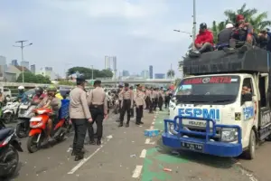 Ada Demo di DPR Siang Ini, Simak Jalur Alternatif Hindari Macet