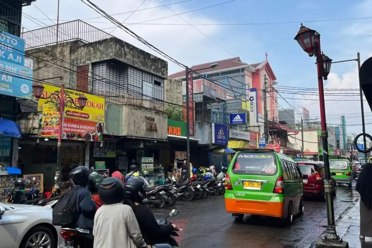 Usai Banjir Di Suryakencana, Pemkot Bogor Rencanakan Pelebaran Drainase