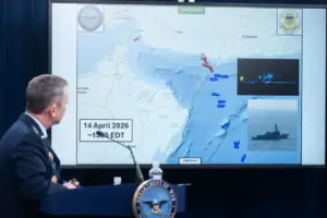 Pentagon Bantah Butuh 6 Bulan untuk Bersihkan Ranjau di Selat Hormuz