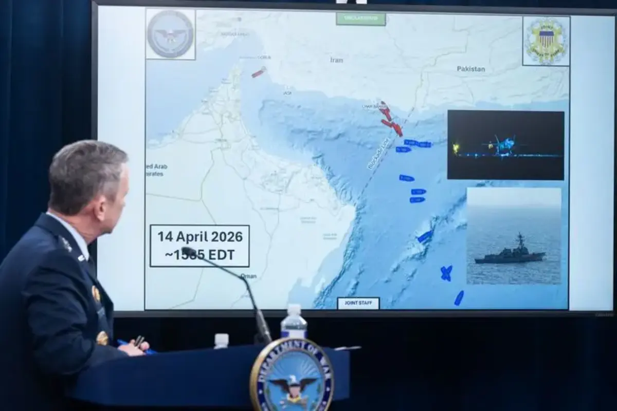Pentagon Bantah Butuh 6 Bulan Untuk Bersihkan Ranjau Di Selat Hormuz