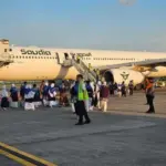Kabut Tebal Tunda Keberangkatan Kloter Pertama Haji Palembang, Pesawat Baru Lepas Landas Pukul 08.15 WIB