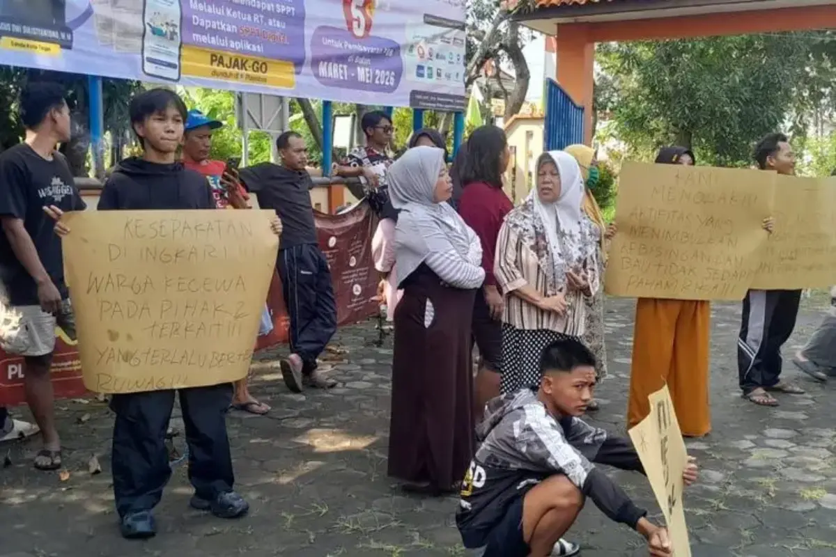 Peternakan Anjing di Permukiman Kaligangsa Tegal Akhirnya Ditutup, Puluhan Hewan Dipindahkan