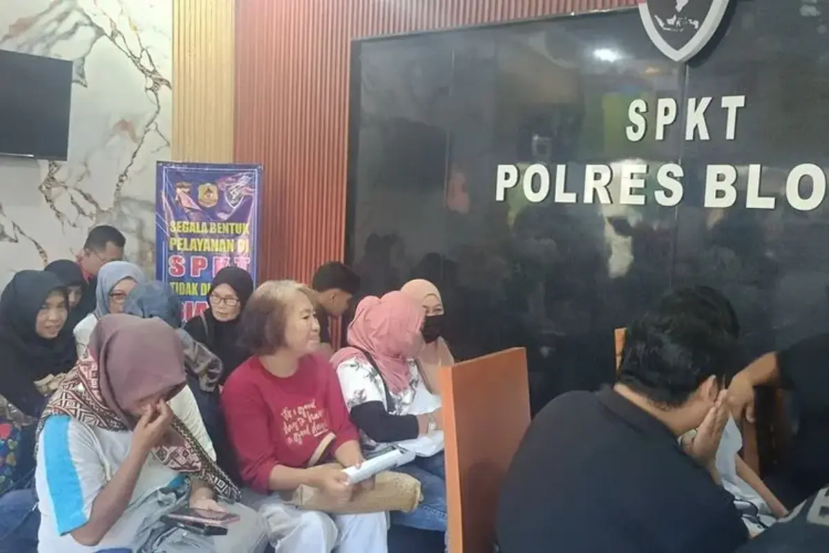 Niat Perbaiki Ekonomi, Korban Snapboost Di Blora Tak Bisa Tarik Uang