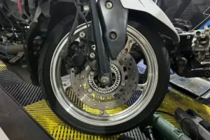 Modul Jangan Sampai Rusak, Segini Biaya Perawatan Rem ABS Motor Matik