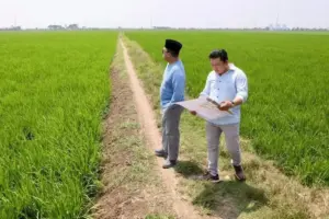 Gedung PCNU Indramayu Kini Punya Sertifikat, Diserahkan Langsung oleh Menteri Nusron