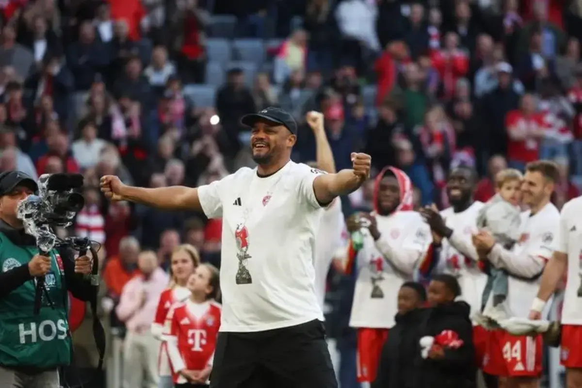 Bayern Muenchen Hukum Satu Pemainnya Usai Tertidur Waktu Rapat Bersama Vincent Kompany