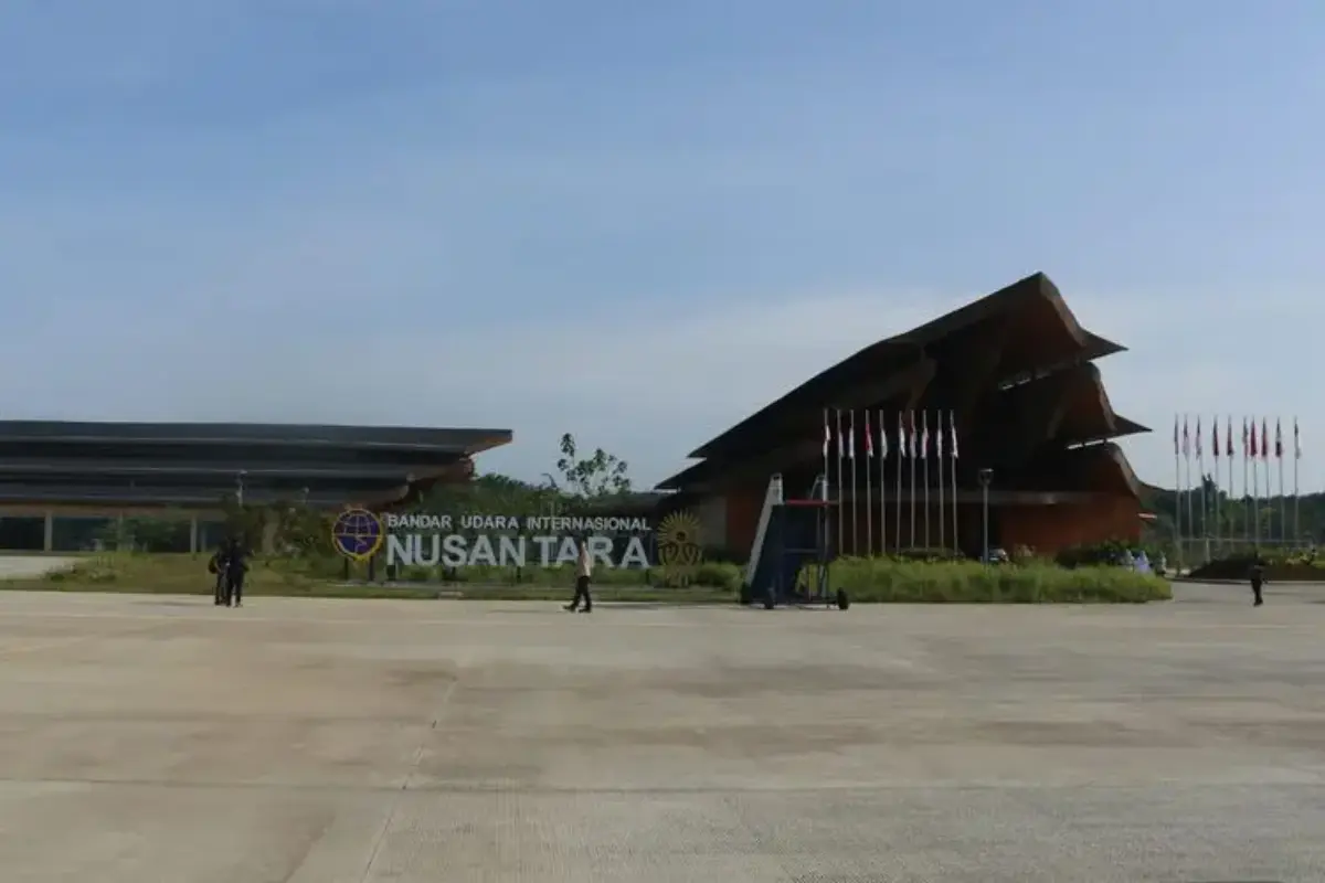 Pimpinan MPR Terpikat Desain Ikonik Bandara Internasional Nusantara IKN