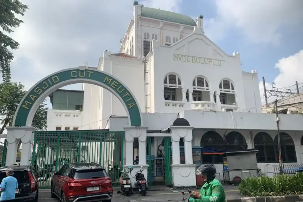 Fakta Masjid Cut Meutia Di Menteng, Berusia Lebih Dari 100 Tahun