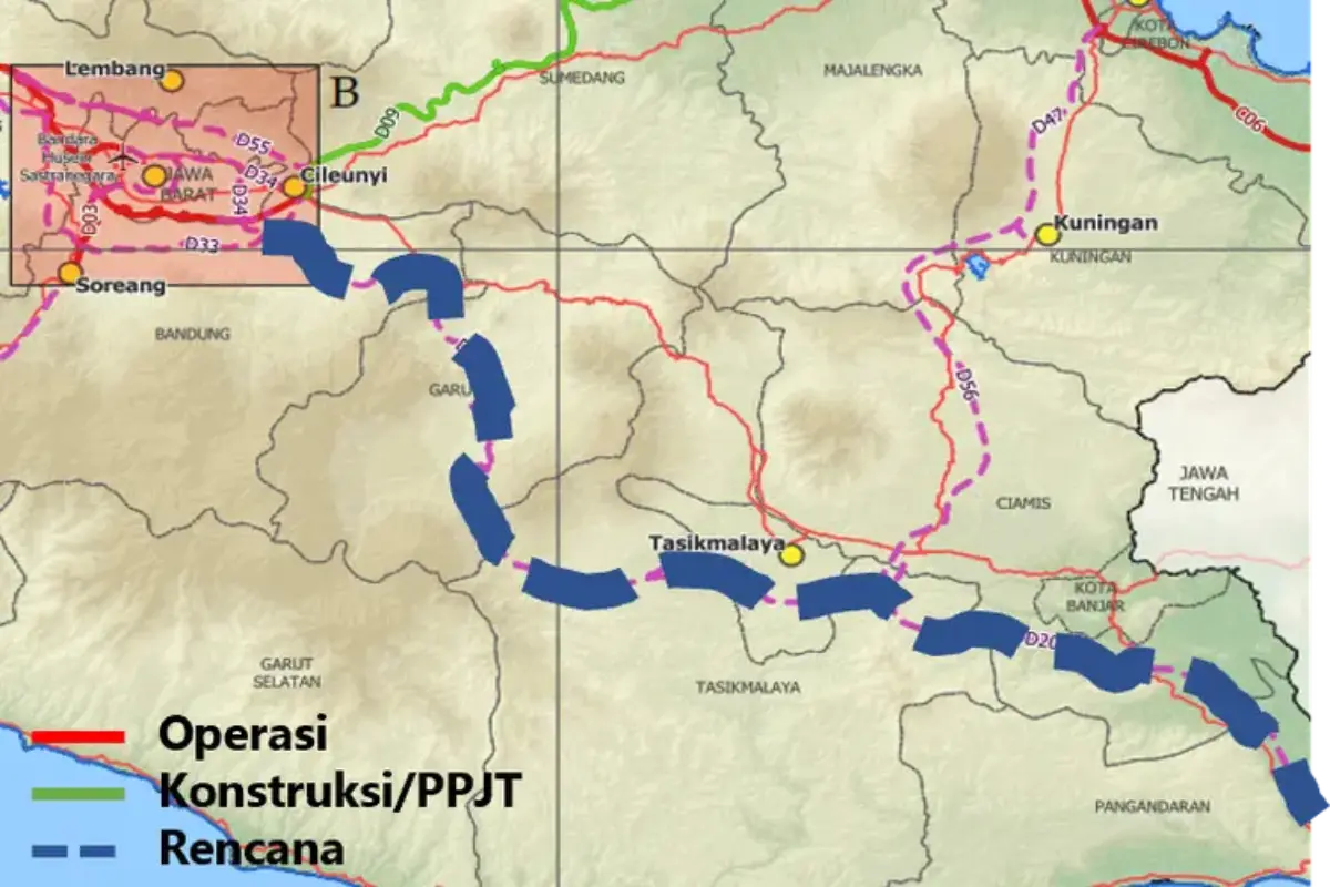 Selamatkan Tol Getaci, Gibran Usul Pecah Ruas hingga Ajak Danantara