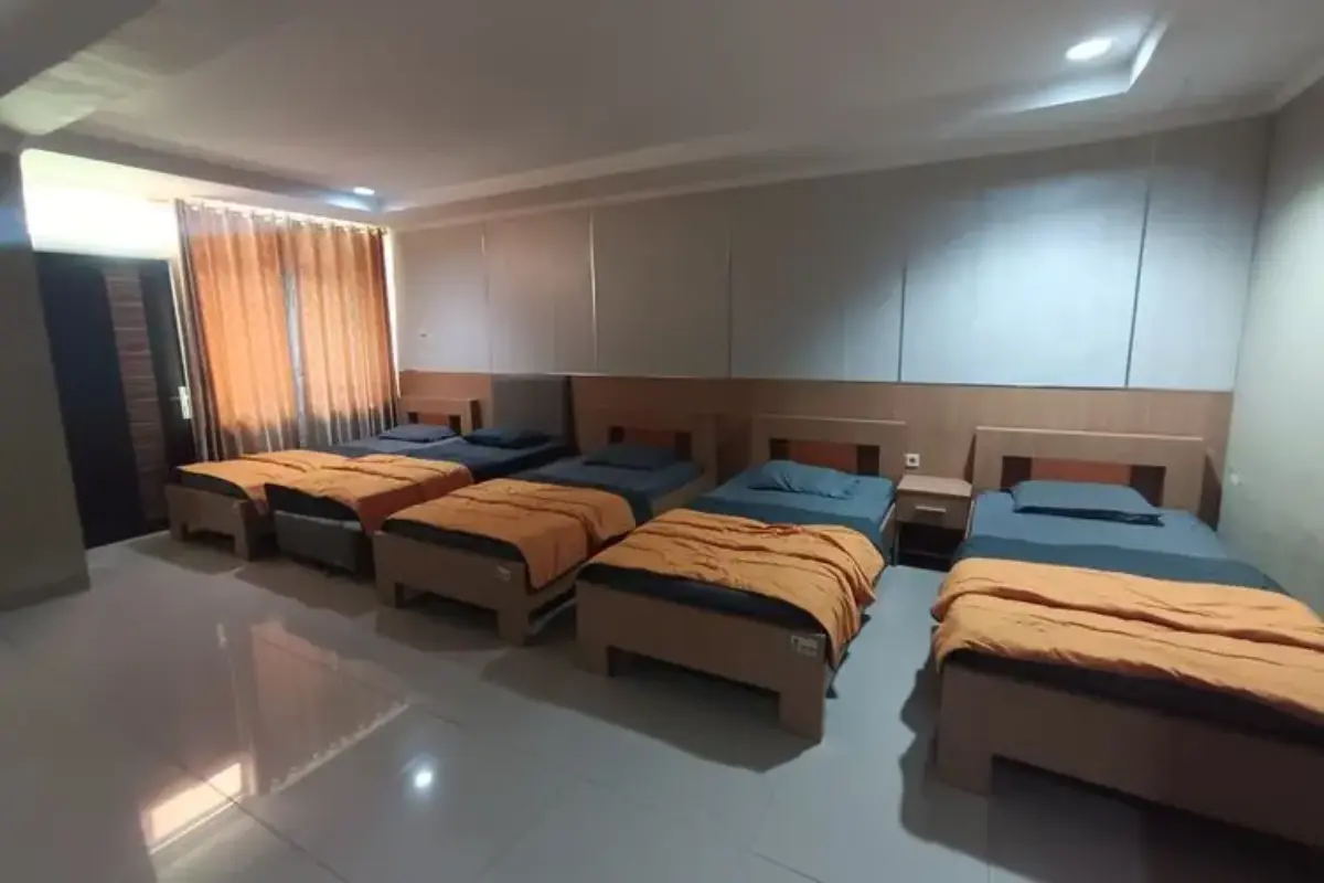 Melihat Fasilitas Kamar Calon Jemaah Haji di Asrama Pondok Gede, Lengkap Bak Hotel
