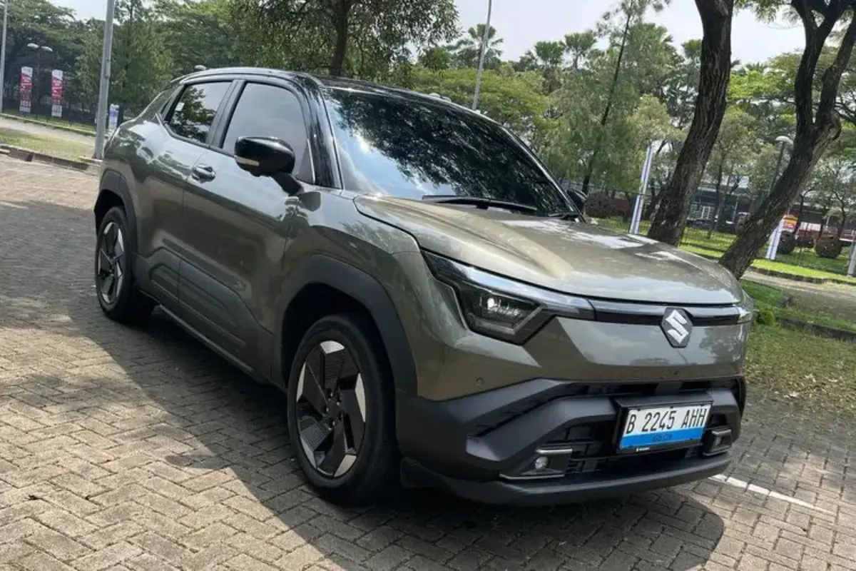 eVitara Diuji di Jalan Raya, Seberapa Nyaman SUV Listrik Suzuki Ini?