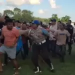 Bentrok Pemain hingga Suporter Bola di Sumenep Viral, Diduga Dipicu Keputusan Wasit