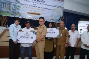 Senyum Hasan di Balik Program Bedah Rumah Pemkot Pontianak