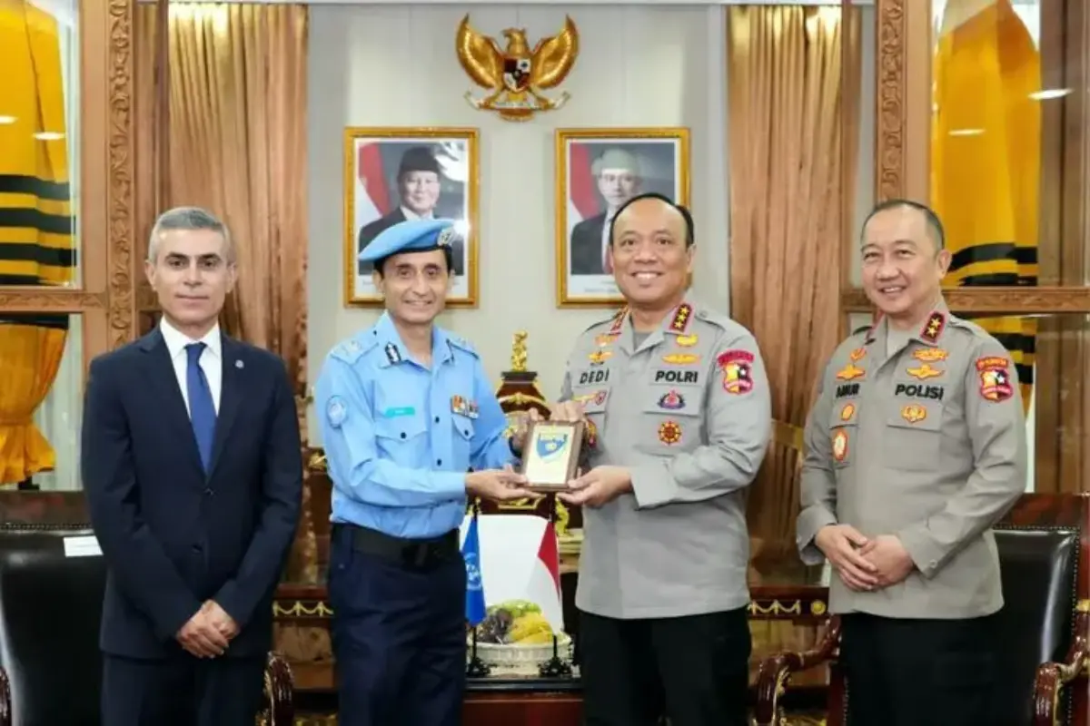 Polri-PBB Lanjutkan Kerja Sama soal Misi Perdamaian, Prioritaskan Keselamatan Personel