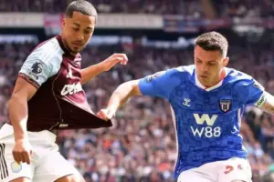 Drama 7 Gol di Villa Park: Sunderland Bangkit, Kalah Tragis Menit 90+3