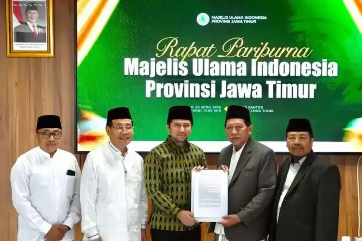 MUI Jatim Gelar Rapat Paripurna, Kiai Mutawakkil Mundur, Ini Daftar Pengurus Terbaru 2025-2030