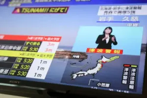 Gempa Magnitudo 7,4 Jepang, Fasilitas Publik Rusak Ditutup Sementara