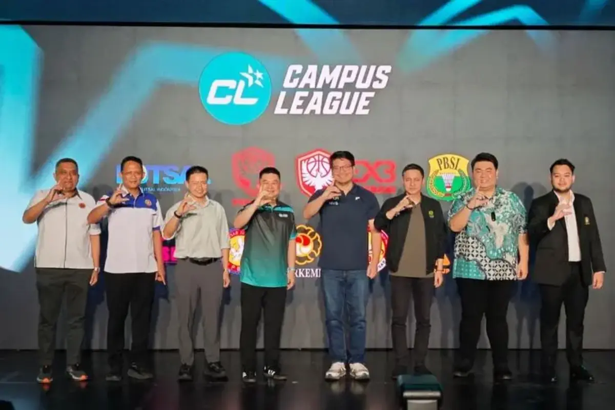 Campus League Musim 1 Digelar, Pertandingkan 3 Cabor Utama dan UniGames