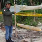 Benda Misterius Mirip Rudal Berkode “Aug-05” Ditemukan di Pantai Sumenep