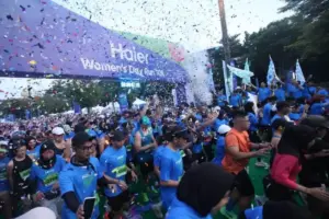 Ribuan Perempuan Pelari Ikuti Ajang Women’s Day Run 10K 2026