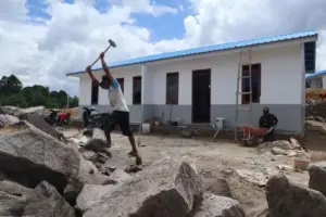 Huntap di Tapanuli Utara Dikebut, 70 Unit Beres Mei Mendatang