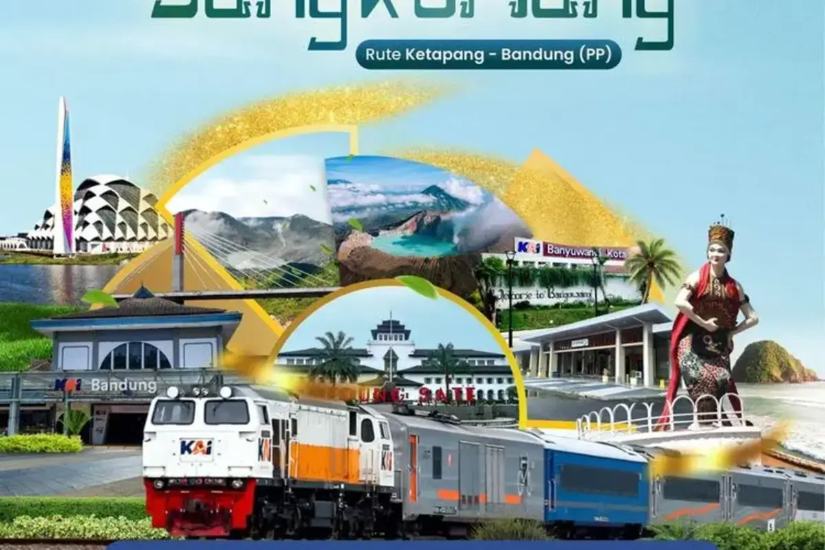 Ka Sangkuriang Banyuwangi Bandung Tanpa Transit, Beroperasi 2 Mei 2026