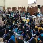 393 Jemaah Haji Kloter Pertama Embarkasi Jakarta Mulai Masuk Asrama Haji Pondok Gede