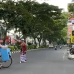 Sukarni, Supeltas Berkebaya Merah di Hari Kartini yang Tetap Semangat Atur Lalu Lintas