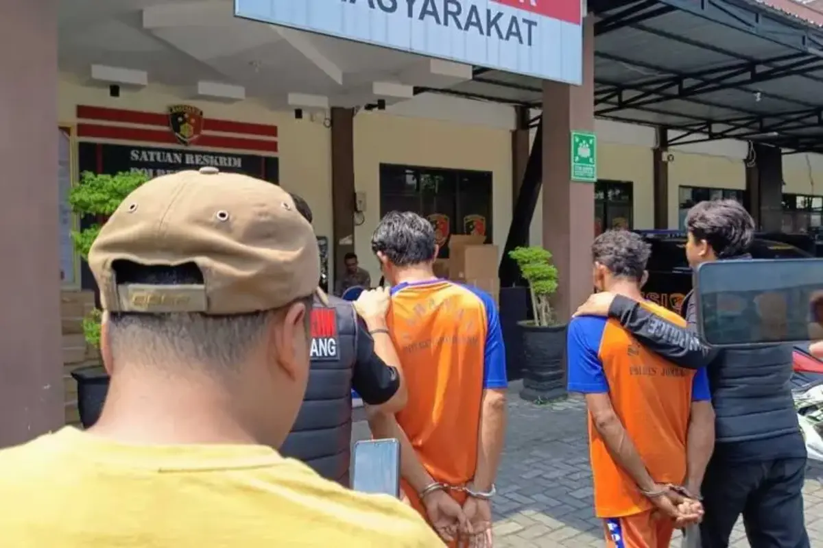 Pria Dibunuh Lalu Dibuang Ke Sungai, Polres Jombang Tangkap 2 Tersangka