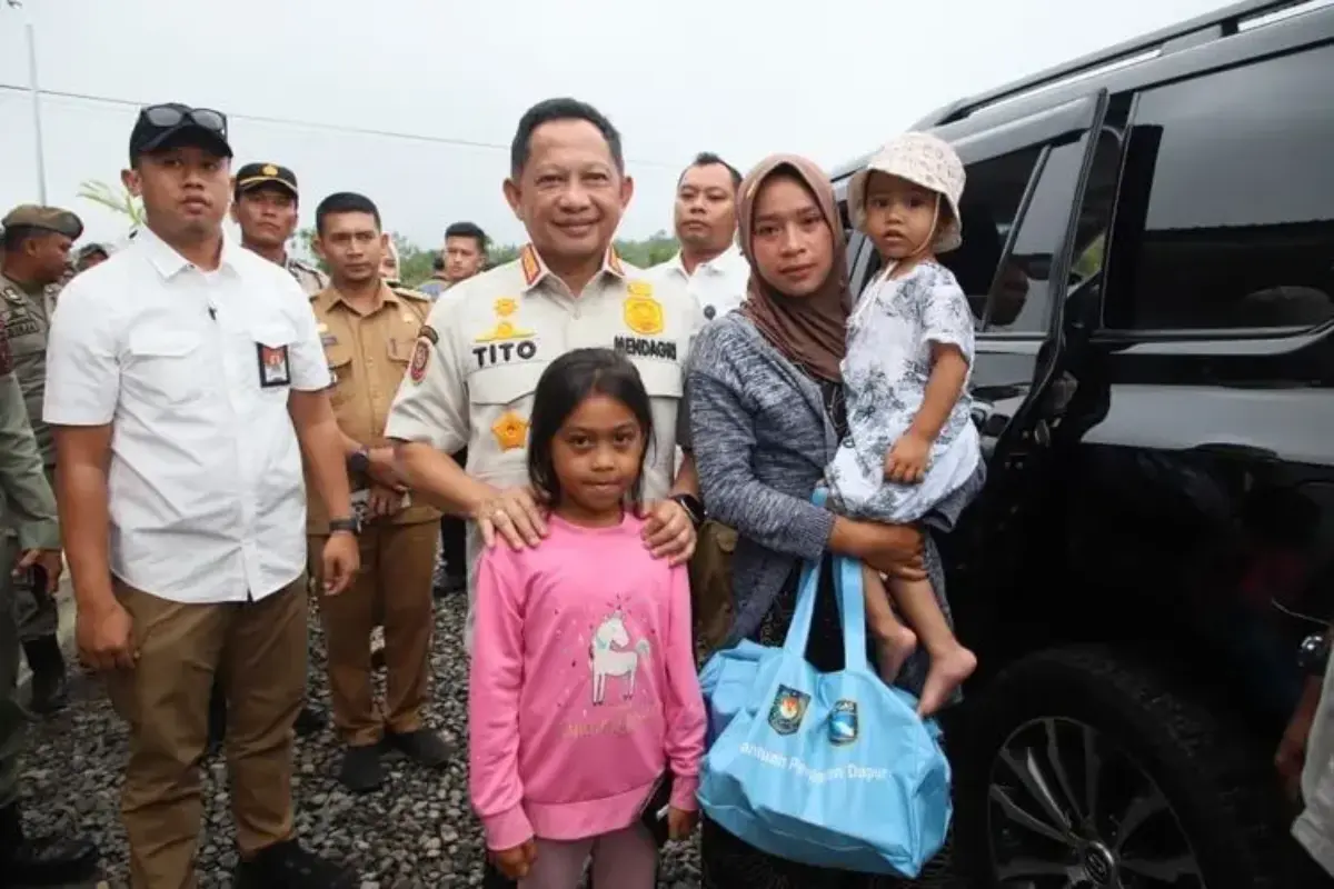 Puji Percepatan Huntara di Bener Meriah, Kasatgas PRR Disambut Senyum Penyintas