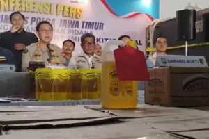 Isi Tak Sesuai, Produsen Minyakita di Sidoarjo Ditetapkan Jadi Tersangka