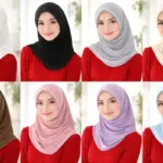 Baju Merah Cocok dengan Jilbab Warna Apa? Ini 15 Kombinasinya