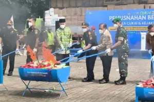 Bea Cukai Ungkap Modus Baru Distribusi Rokok Ilegal, Dikirim lewat Ekspedisi