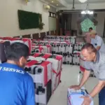 Kemenhaj Pasuruan Kontrol Volume Koper Calon Jemaah Haji, Termasuk Power Bank dan Rokok