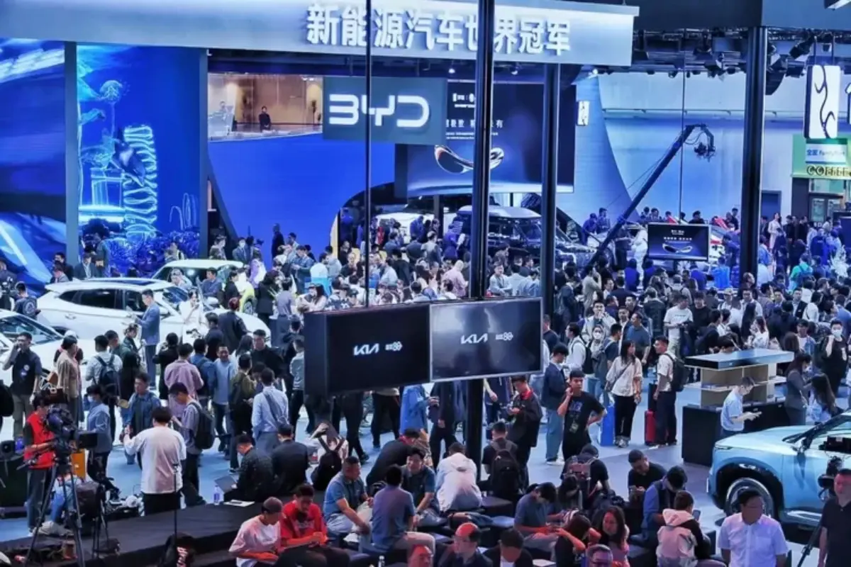 Beijing Auto Show 2026 Fokus Kendaraan Listrik; 1.400 Kendaraan Lebih