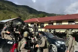 Jejak Buron 2022 Terhenti, Anggota KKB Pembunuh 3 Tukang Ojek di Pegunungan Bintang Ditangkap