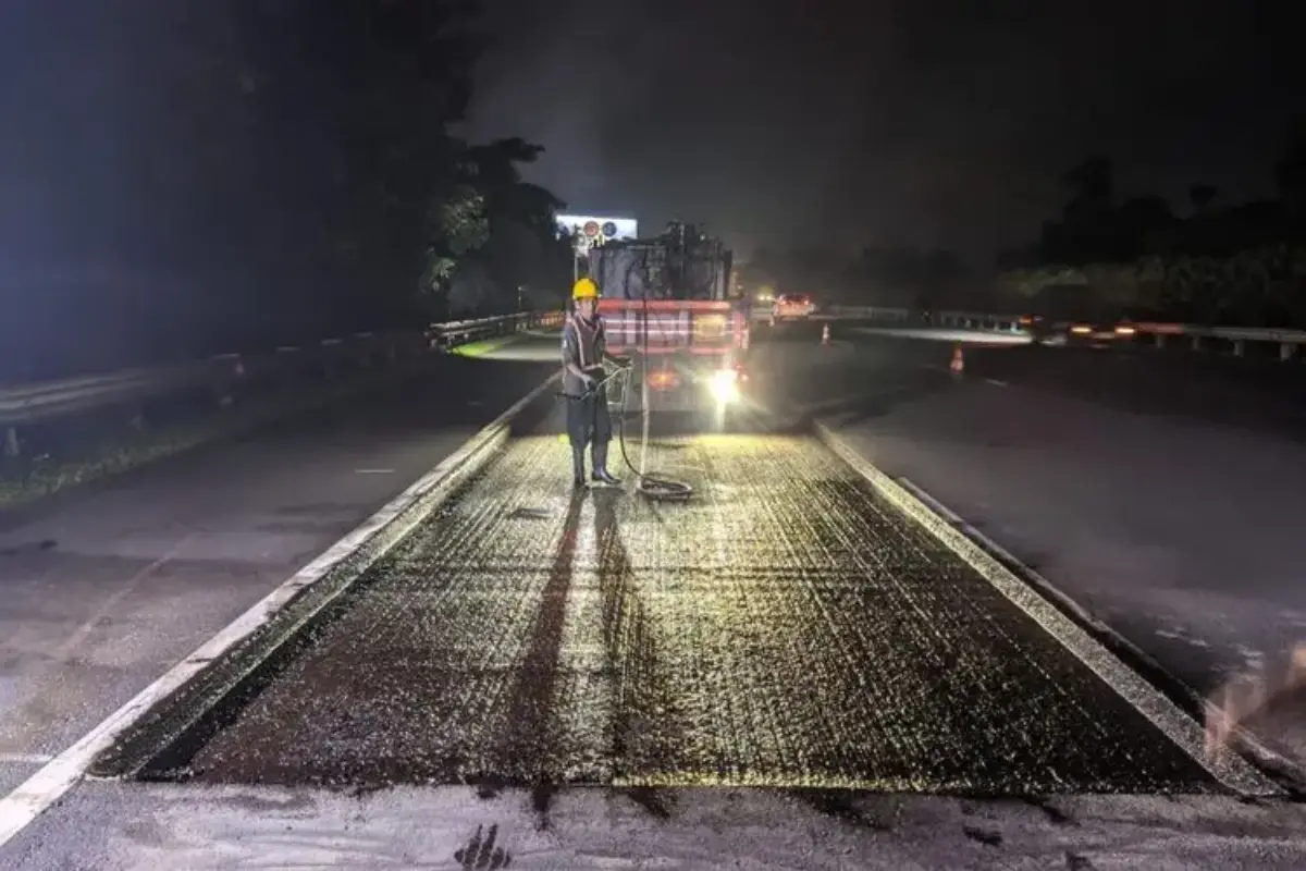 Tol Jagorawi Diperbaiki, Ini Lajur yang Ditutup