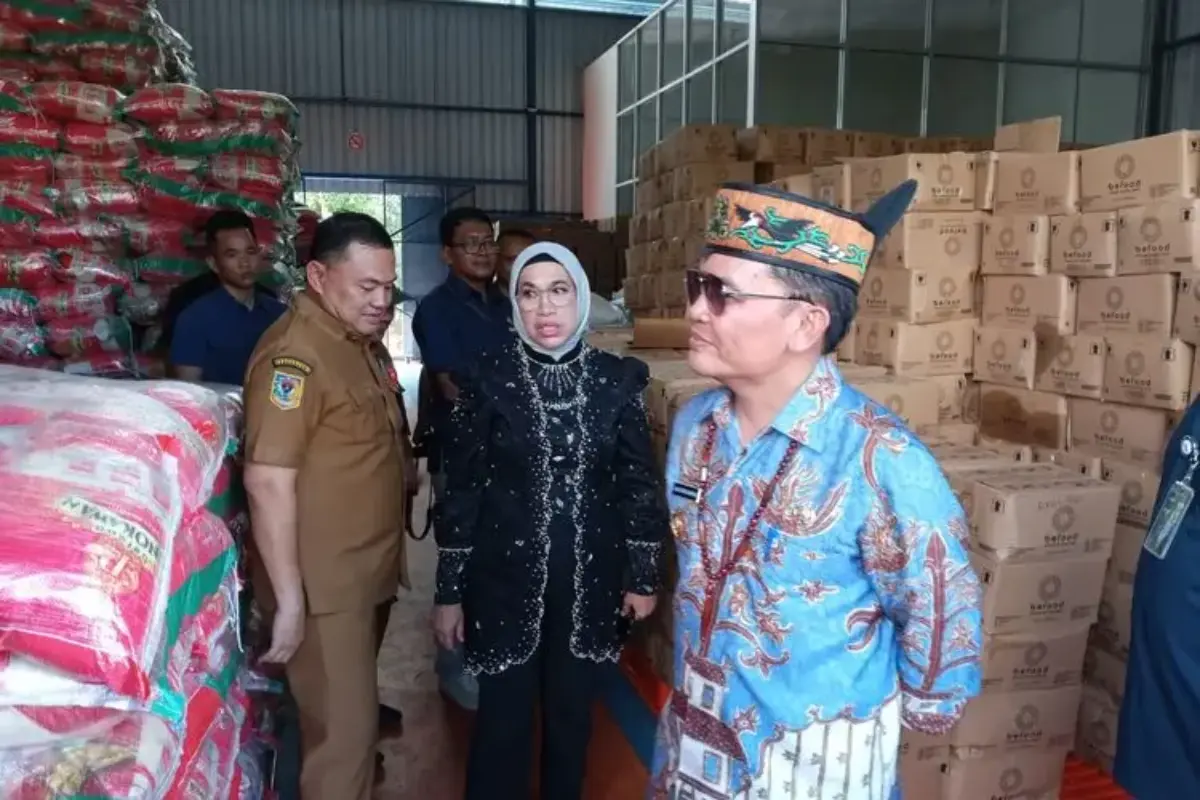 Gubernur Kalteng Janji Sidak Rutin demi Jaga Harga Pangan Pasca Kenaikan BBM