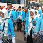Jemaah Haji Kloter 1 dan 2 asal Probolinggo Tiba di Embarkasi Surabaya, Ini Jadwal Keberangkatannya