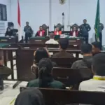 Oknum Brimob Penganiaya Siswa di Tual hingga Tewas Jalani Sidang Perdana