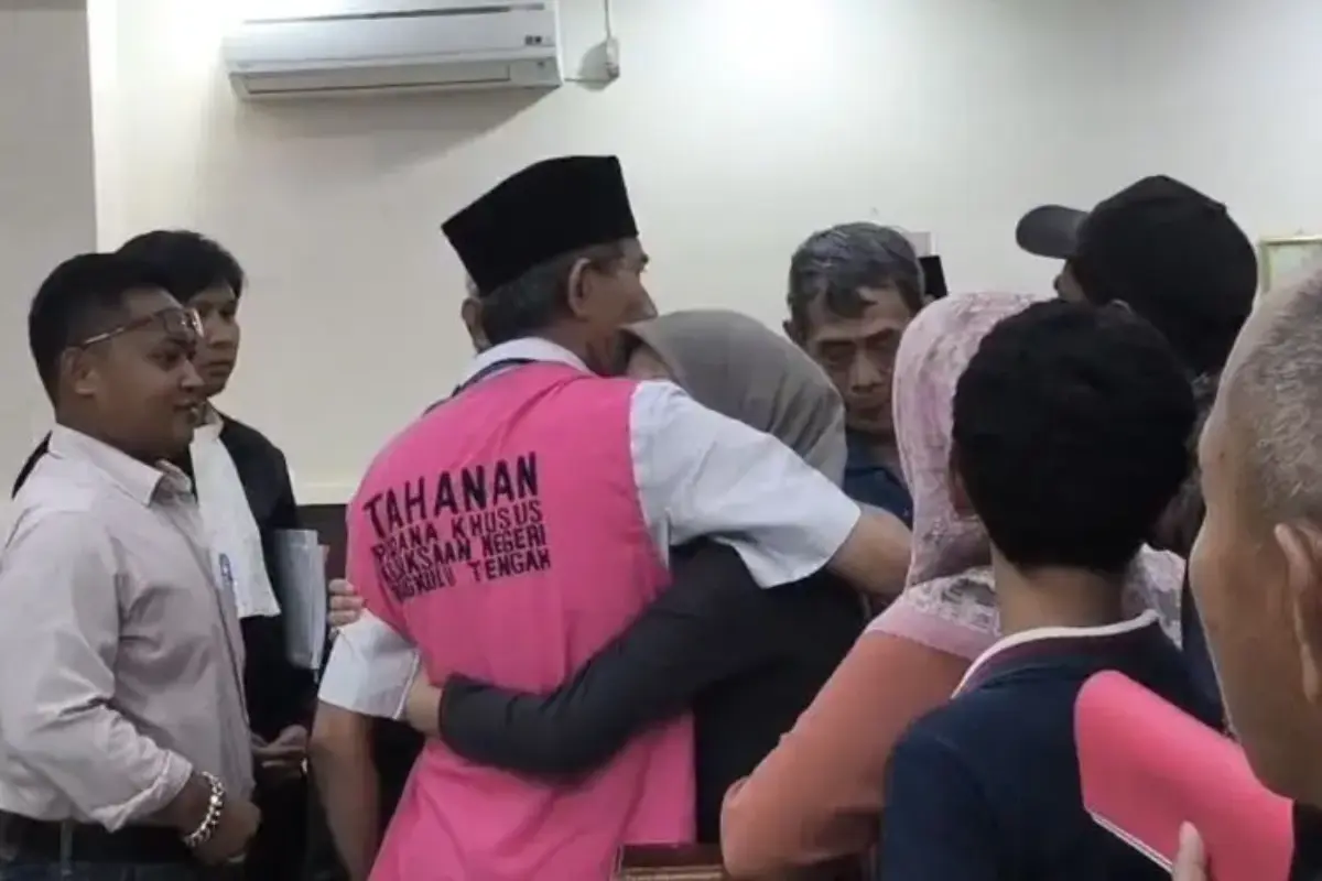 Korupsi Dana Desa, Kades Di Bengkulu Divonis 4 Tahun 3 Bulan Penjara
