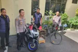 Curi Burung dan Sepeda, Oknum Satpol PP Gunungkidul Diberhentikan Sementara