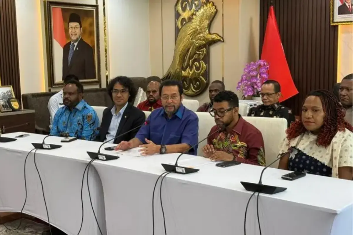 Waka Dpd Prihatin Kontak Tembak Di Puncak Papua Tewaskan Warga Sipil, Serukan Setop Kekerasan