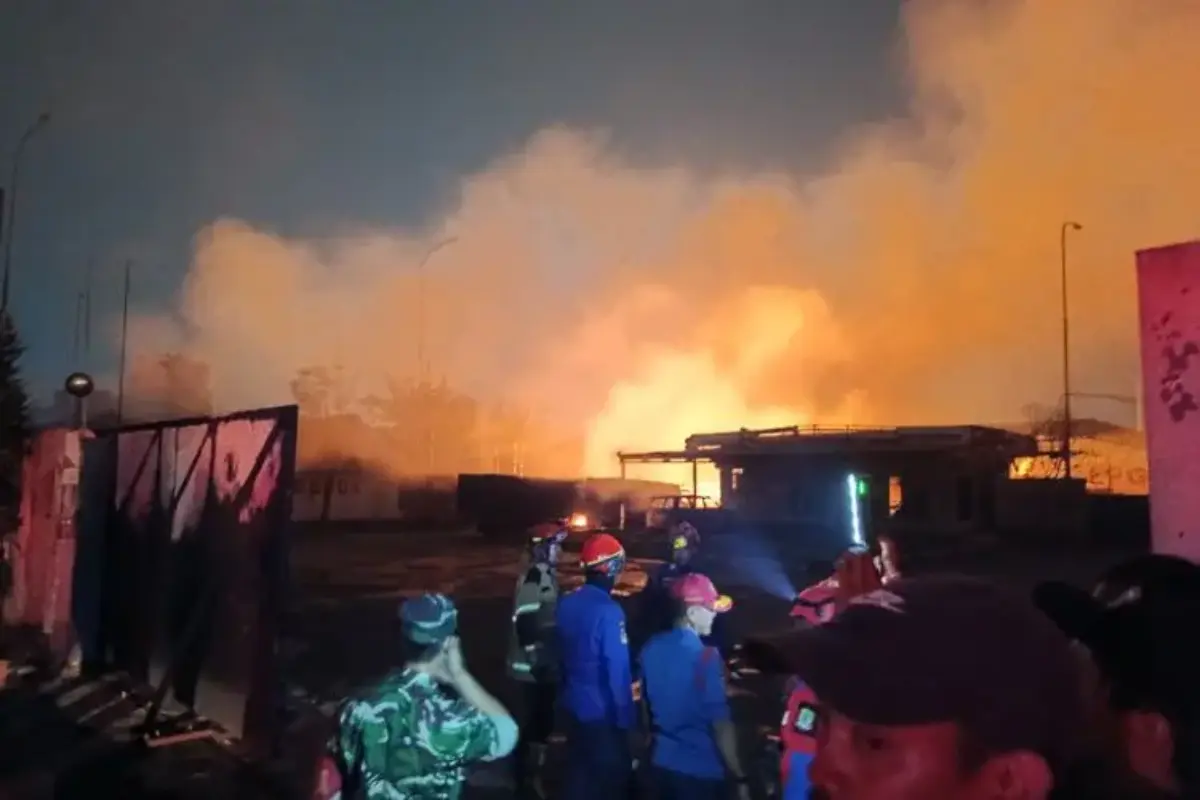 Kebakaran Spbe Cimuning Bekasi Telan 6 Korban, Pengamat Pertanyakan Izin Operasional