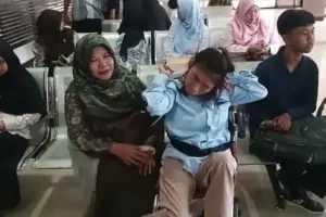 Semangat Rahma Ikuti UTBK, Penyandang Cerebral Palsy yang Bidik Sosiologi Unpad