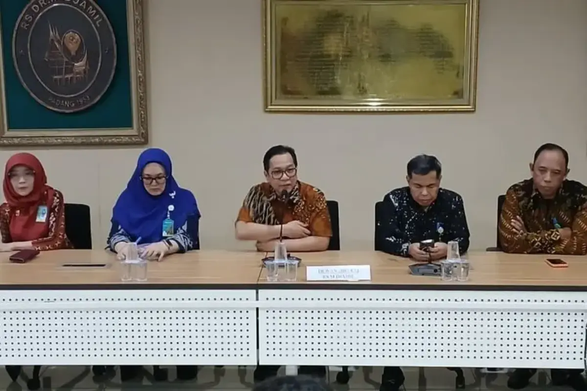 Kasus Bayi Meninggal Disorot, RSUP M Djamil: Pelayanan di IGD hingga Operasi Sudah Sesuai Prosedur