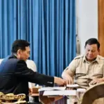 Prabowo Bertemu Luhut di Istana, Bahas Situasi Ekonomi di Tengah Konflik Global