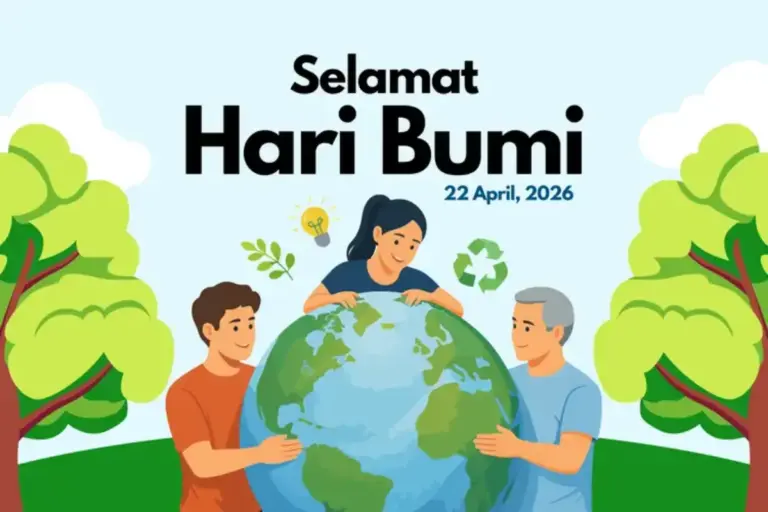 Sejarah Hari Bumi 22 April: Dari Aksi Protes hingga Gerakan Global Lingkungan