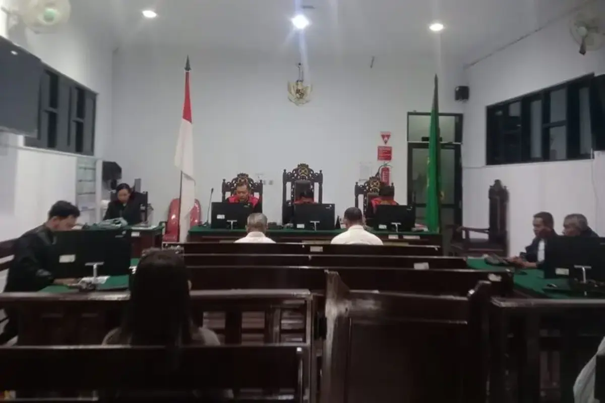 Sunat Dana Hibah B Rp 1 Miliar, Ketua Dan Bendahara Pembangunan Gereja Dituntut 5 Tahun Penjara