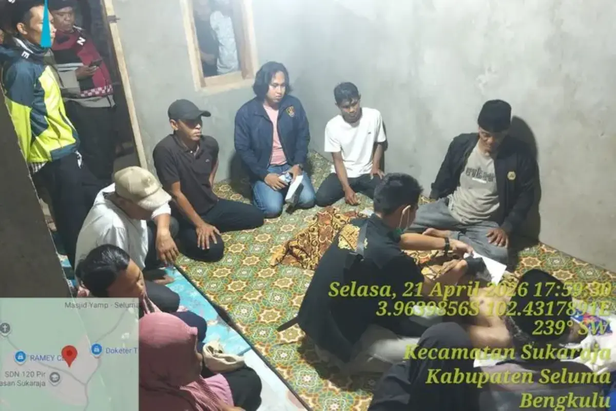 Tiga Karyawan Perkebunan Karet Di Bengkulu Tersambar Petir, Satu Meninggal Dunia